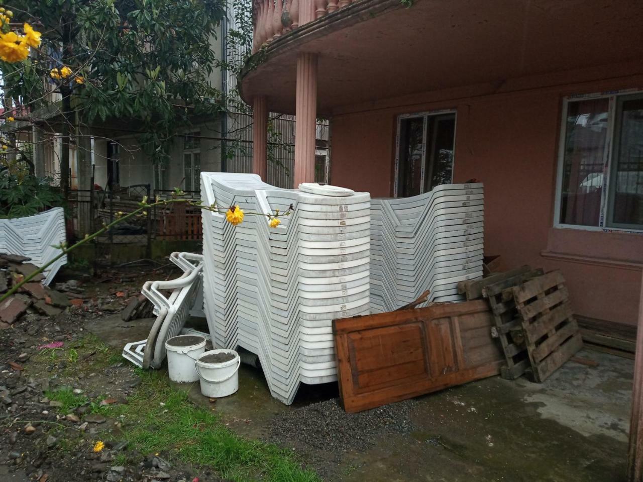 3-Ком Квартира Жк Магнолия Batumi Exterior foto